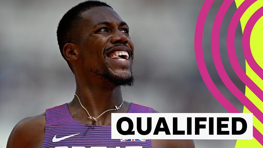 Impressive Hughes through to 200m semi-finals