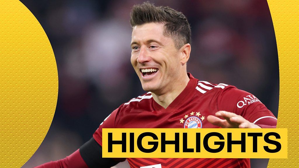 Bayern Munich 4-0 Union Berlin: Robert Lewandowski Scores Twice To ...