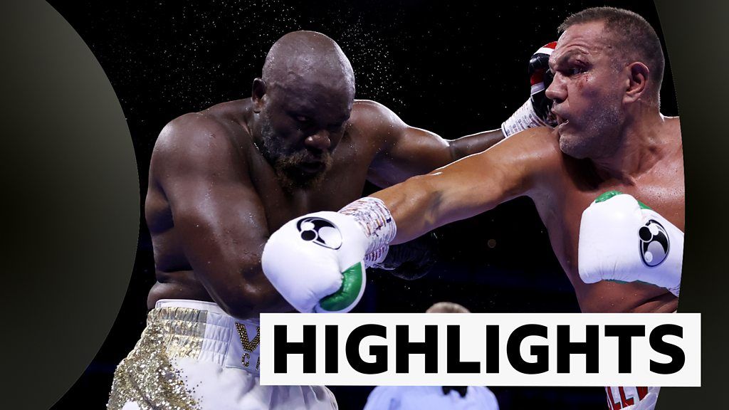 Derek Chisora v Kubrat Pulev: British heavyweight beats Pulev in split decision