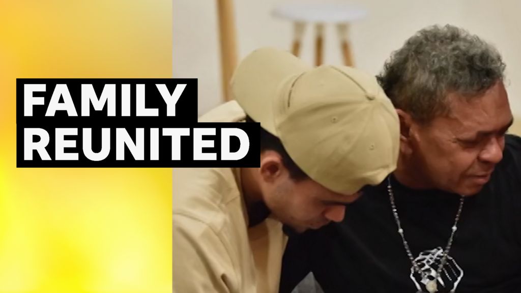 Luis Diaz and his family reunited with father Luis Manuel Díaz after kidnapping