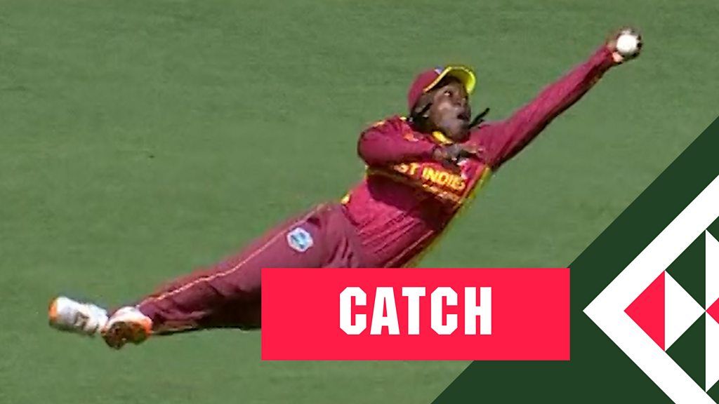 Women's World Cup: Deandra Dottin takes sensational catch against England to dismiss Winfield-Hill