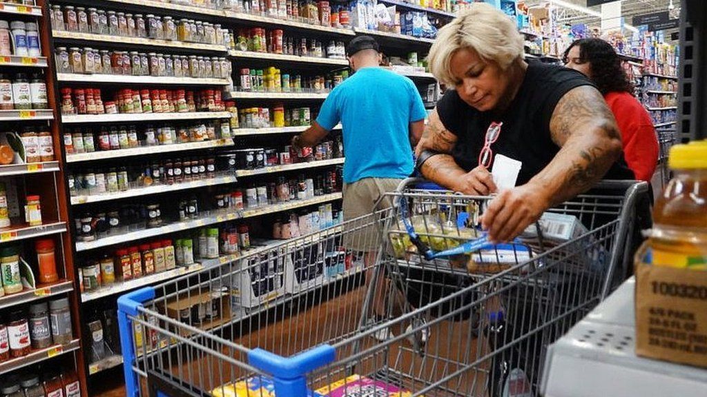 Inflation has eased in the US since last year