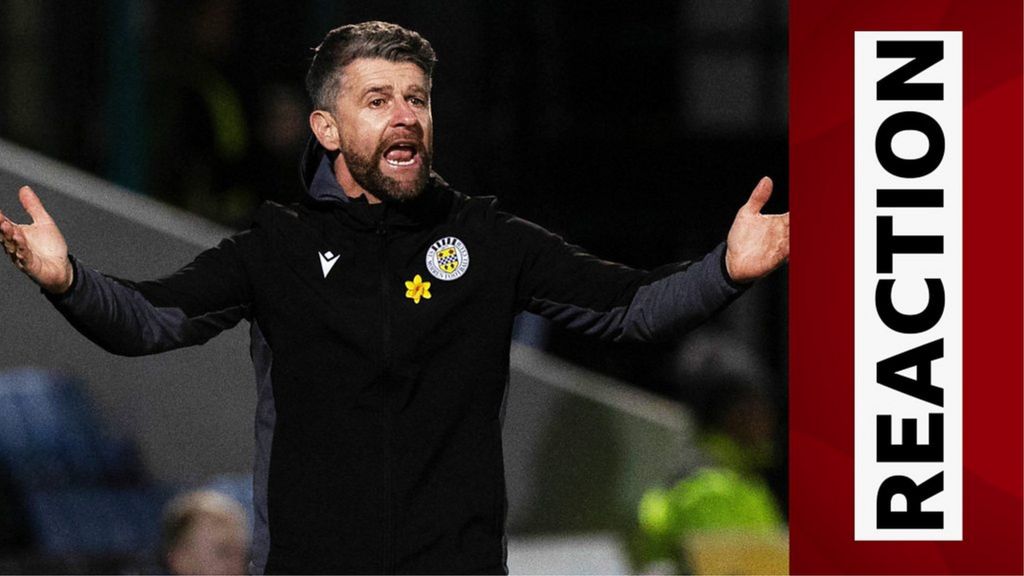 Ross County 1-1 St Mirren: Stephen Robinson says side 'should have had ...