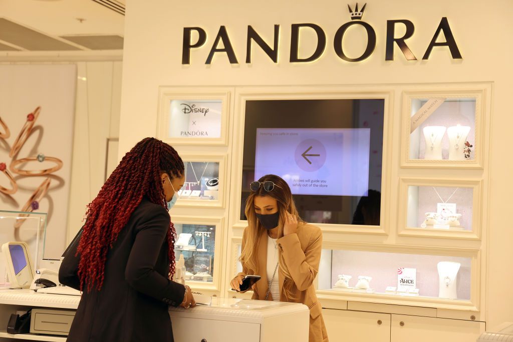 pandora diamonds real