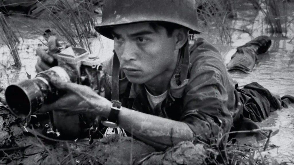 X Photograph Of Viet Cong Shooting At Aircraft Enemy Militaria My XXX Hot Girl