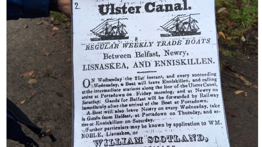 Ulster Canal flyer