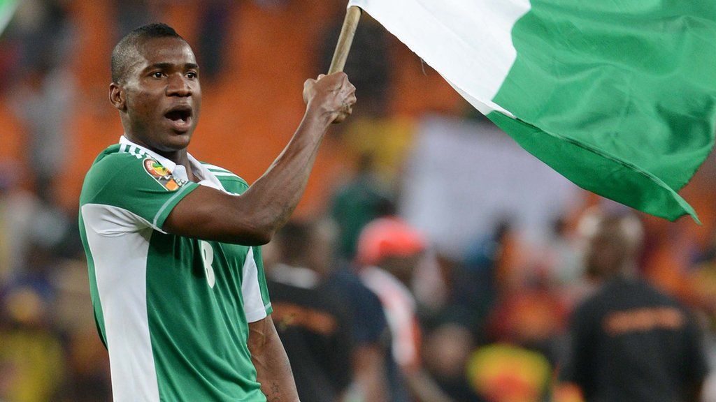Brown Ideye at the 2013 Africa Cup of Nations