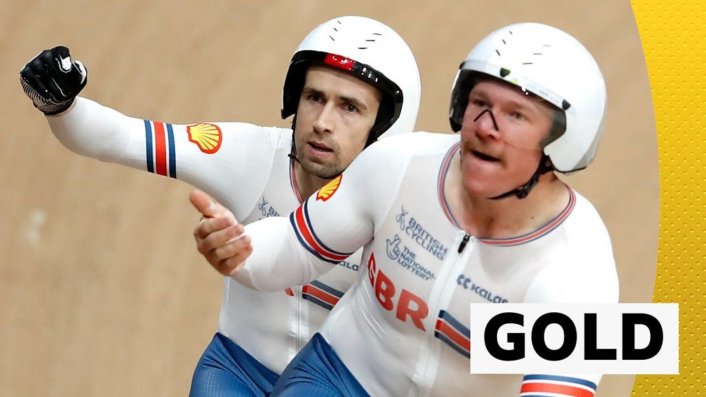GB win gold and silver in men's B 1km time trial
