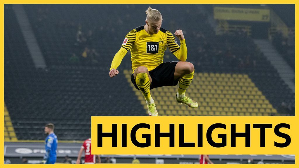 Erling Braut Haaland scores twice as Borussia Dortmund thrash SC Freiburg