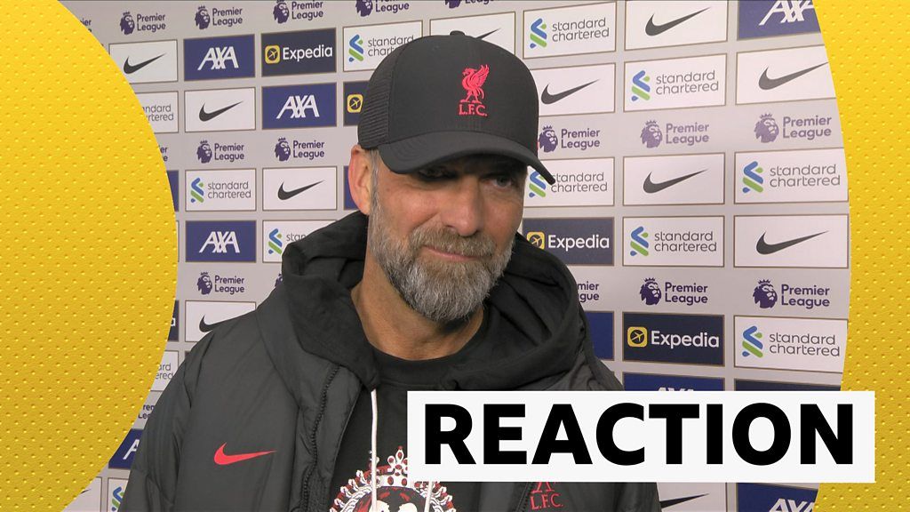 'This performance was a statement' - Klopp