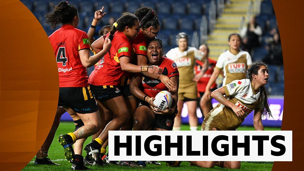 Papua New Guinea V Canada: PNG Beat Canada For First World Cup Win ...