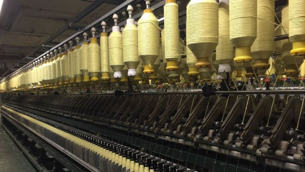 Cotton spinning to return to Greater Manchester BBC News