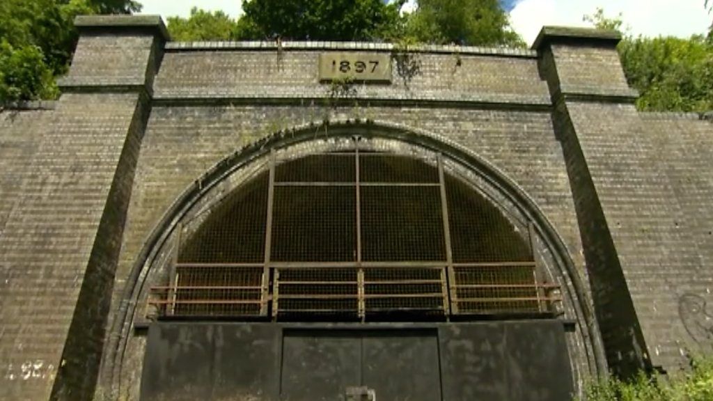 Catesby Tunnel entrance