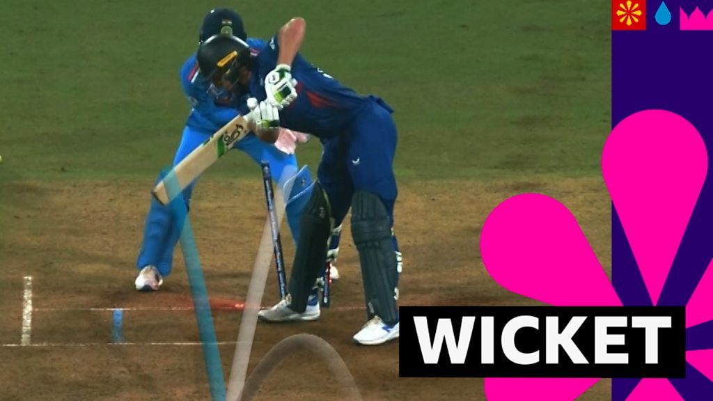 Buttler bowled by a beauty from Kuldeep