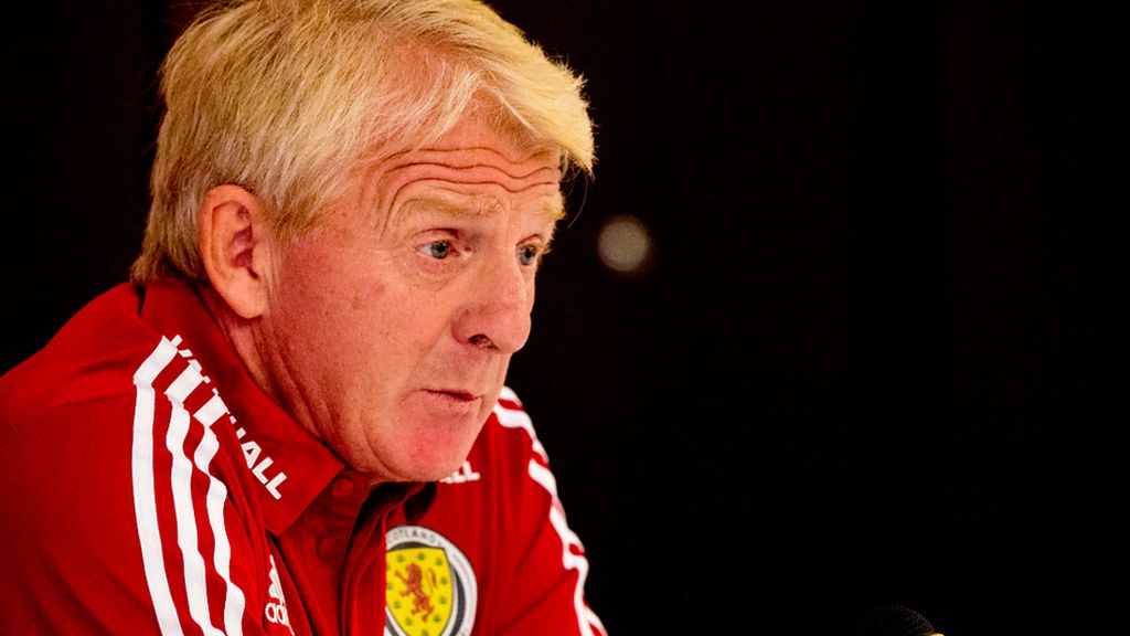 Gordon Strachan on Slovakia's change of style since Euro 2016 - BBC Sport