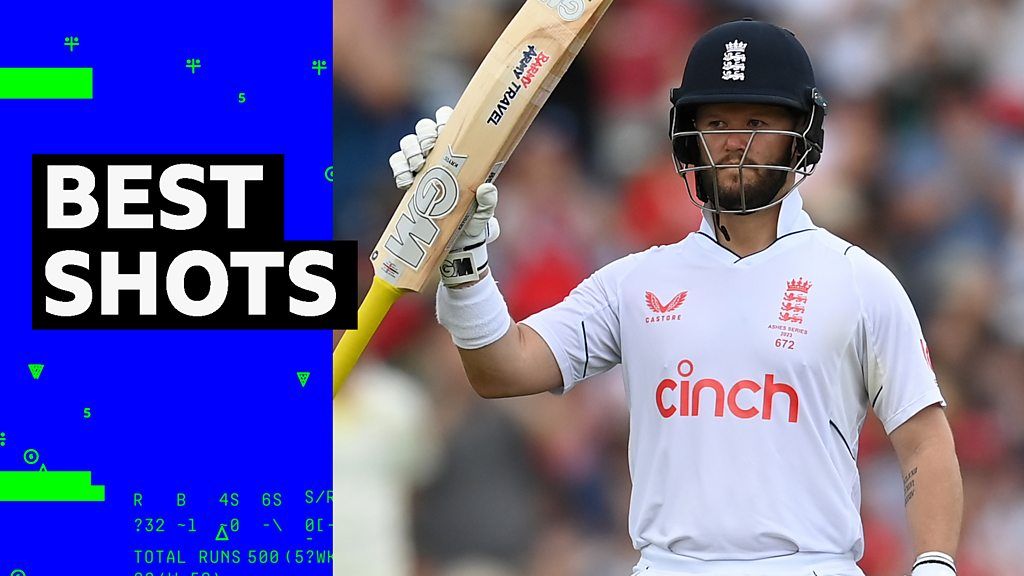 The Ashes: Watch best shots of Ben Duckett's 98 at Lord's