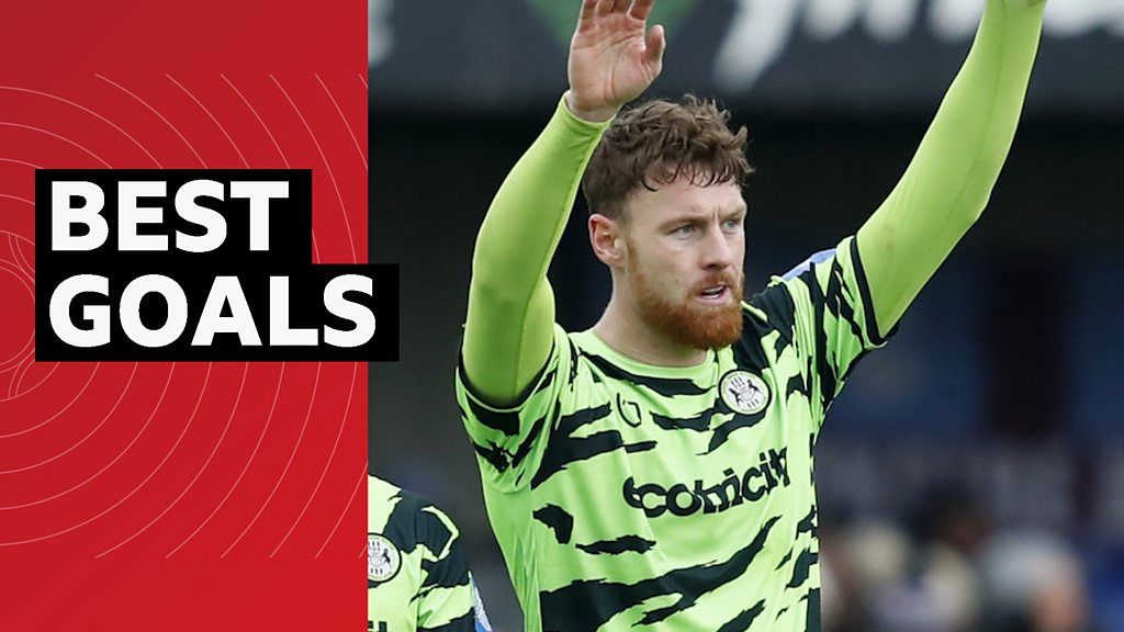 Watch the best goals from the FA Cup first round TrendRadars
