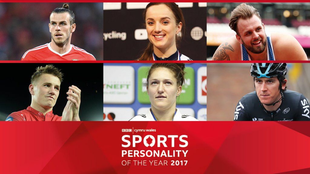 BBC Wales Sports Personality of the Year 2017