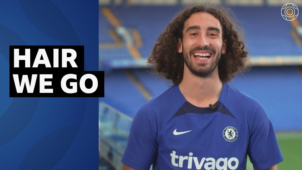 Football Focus: Marc Cucurella rates the best and worst hair styles in ...