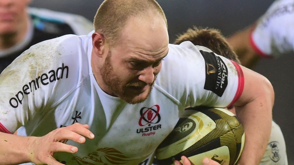 Matt Faddes: Ulster back to miss rest of season because of injury - BBC  Sport