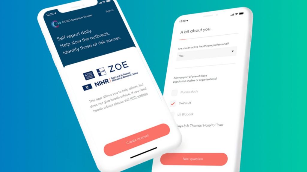 Coronavirus Tracking App Aims For One Million Downloads Bbc News