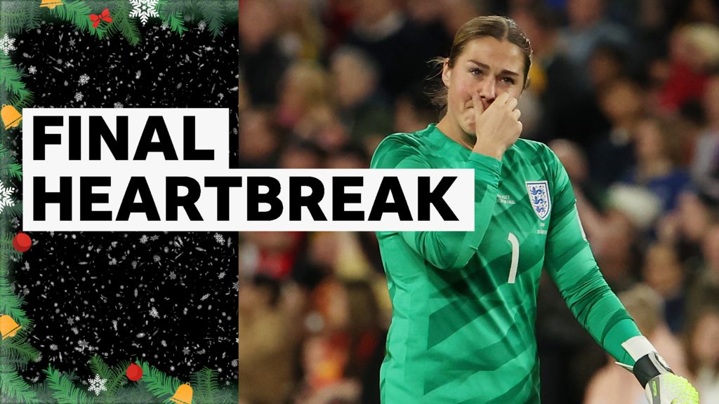 Women's World Cup 2023: England beaten by Spain in final - highlights