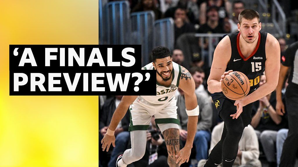 Jokic's 20th triple-double secures Nuggets win over Celtics