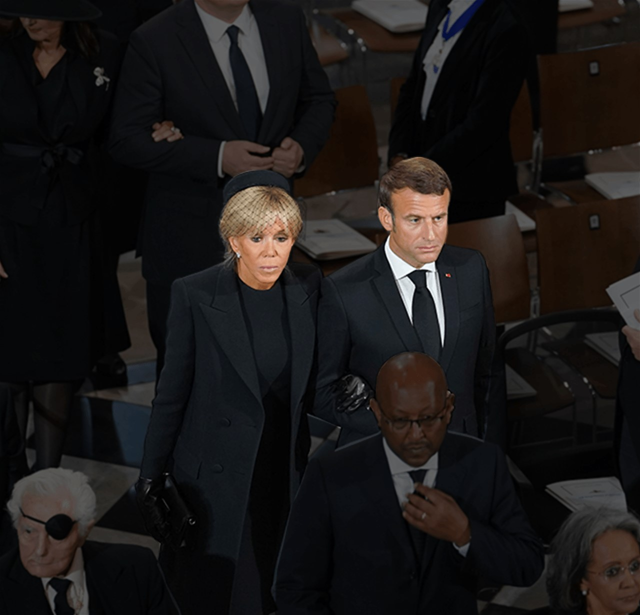 Brigitte y Emmanuel Macron