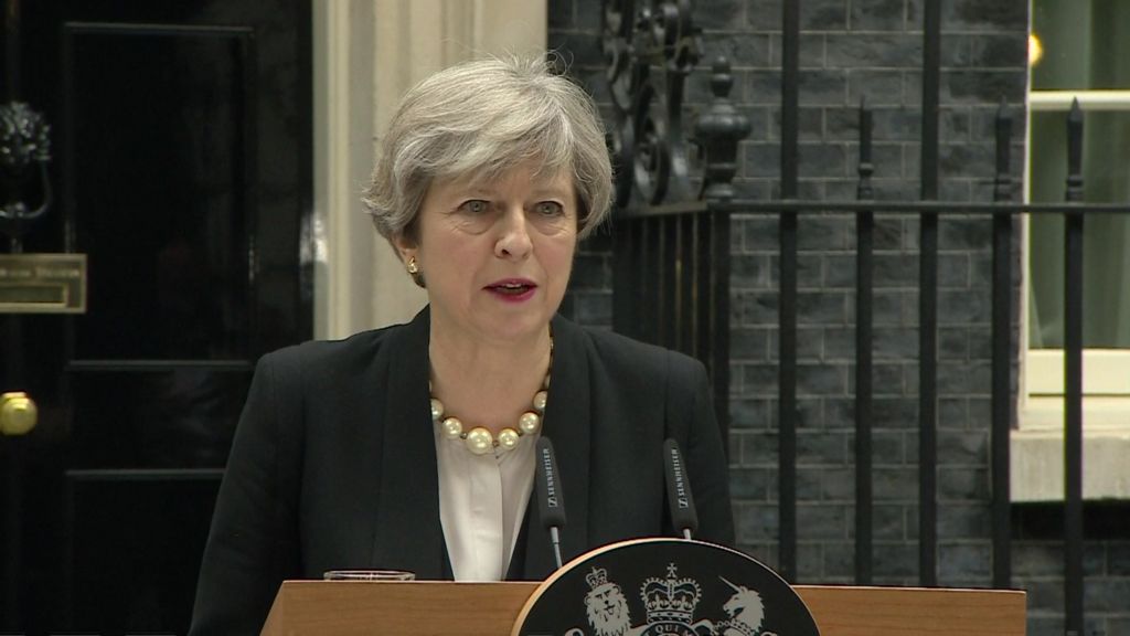 Manchester attack: PM condemns 'sickening, cowardly' act