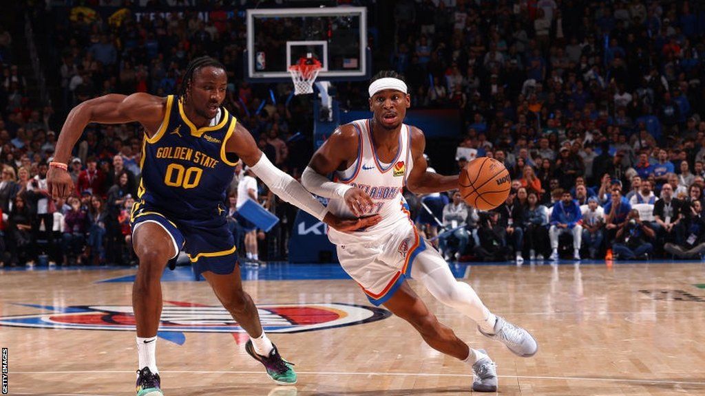 NBA results: OKC Thunder beat Golden State Warriors