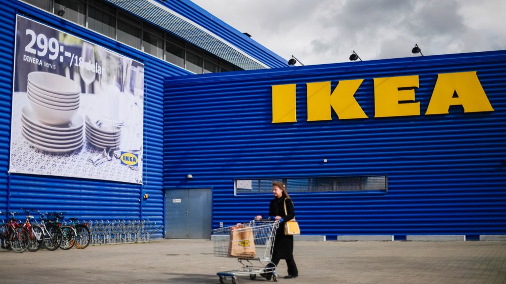Ikea unpacks Jesper Brodin as new chief executive - BBC News