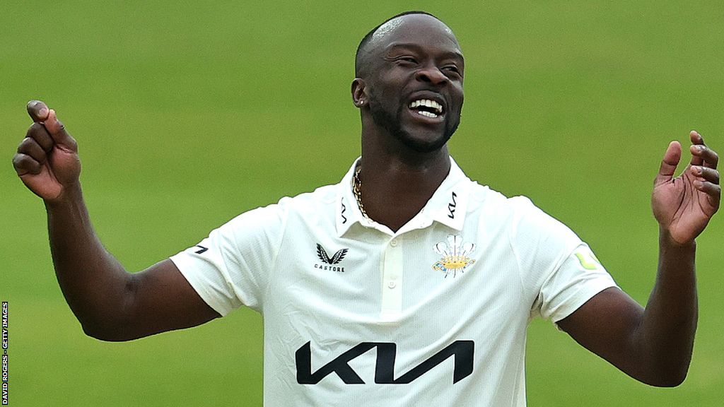 Kemar Roach took the 22nd five-wicket haul of his first-class career