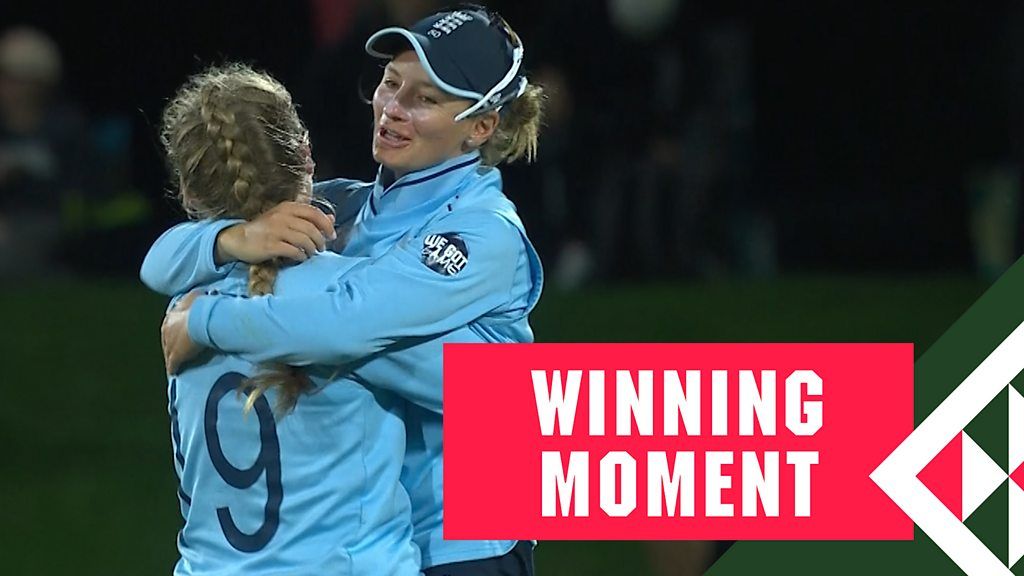 Women's World Cup: Ecclestone seals victory for England with her sixth wicket