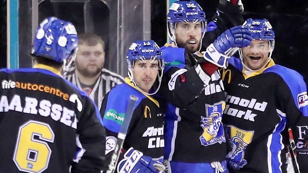 Fife Flyers complete weekend double over Belfast Giants BBC Sport