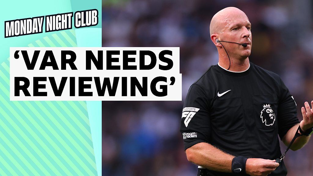 Monday Night Club: Rory Smith says VAR is 'a real problem' that needs to be reviewed