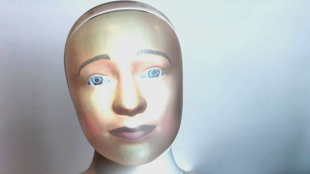 Image result for job interview robot tengai