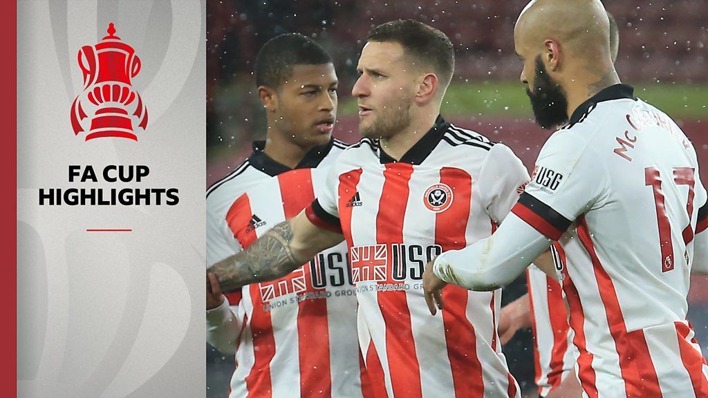 FA Cup: Sheffield United 1-0 Bristol City Highlights - BBC Sport