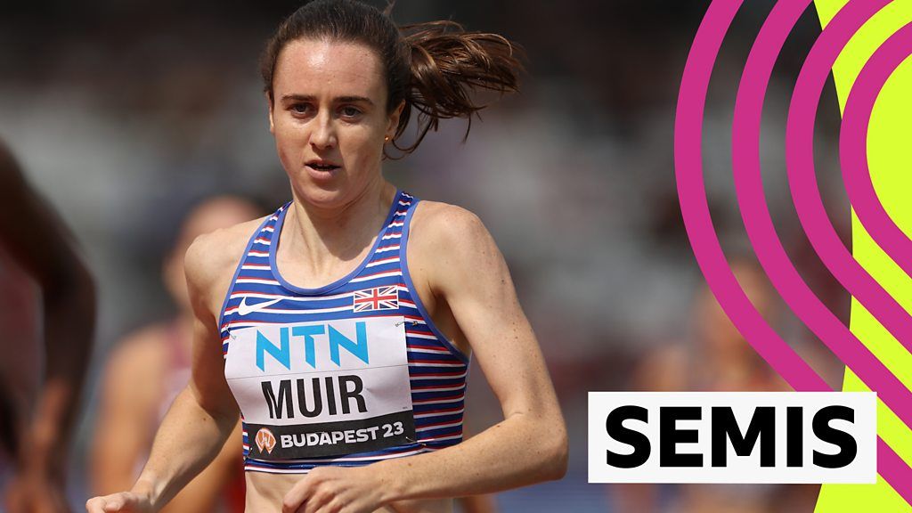 GB trio reach women's 1500m final