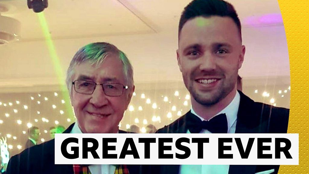 Taylor 'honoured to be in same breath as Buchanan'