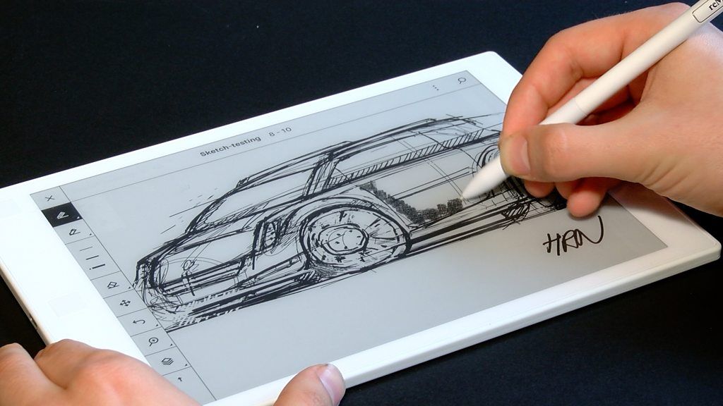 ReMarkable digital notepad 'feels like real paper' BBC News
