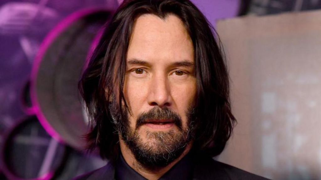 A picture of Keanu Reeves