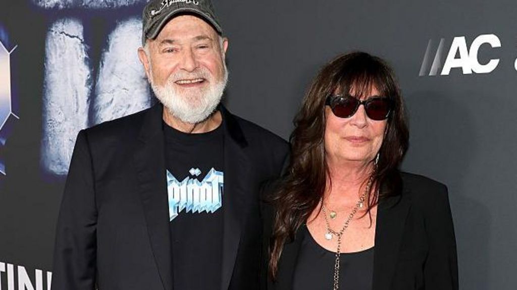 Rob Reiner and wife Michele Singer Reiner