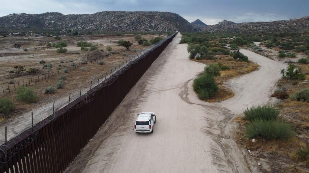 US-Mexico border