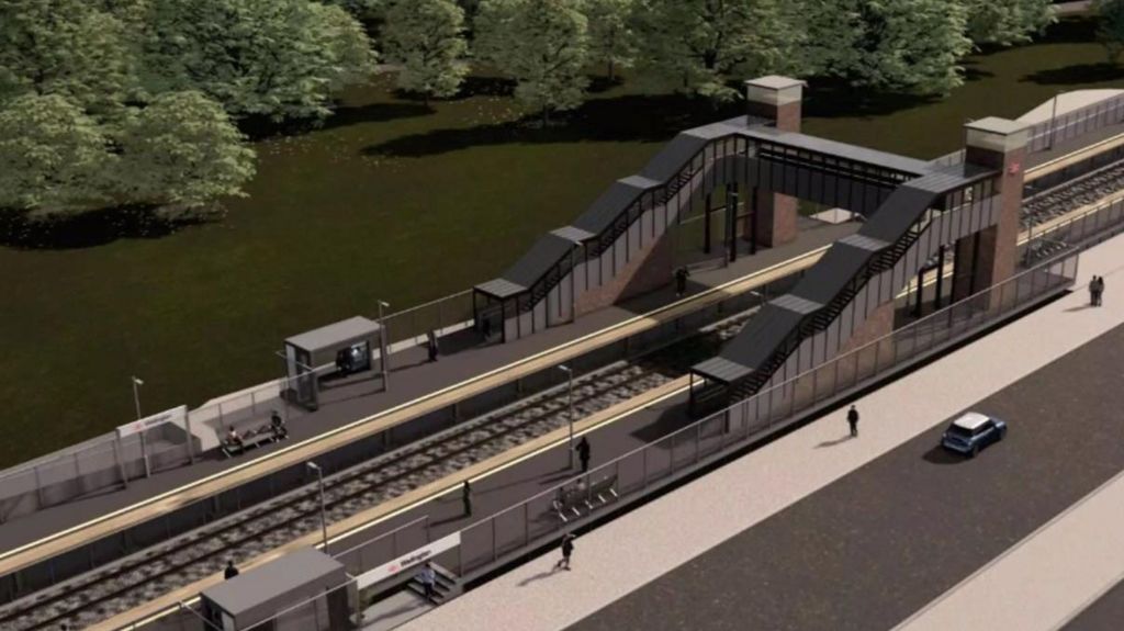 Artist's impression Of new Wellington Station