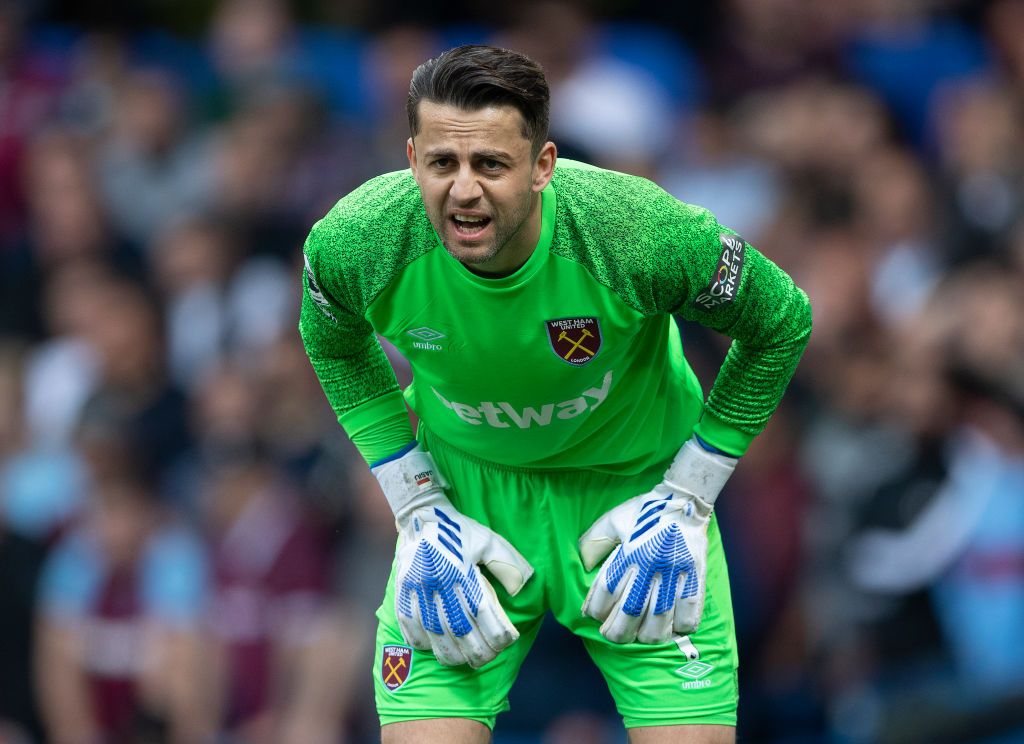 West Ham news Fabianski signs oneyear contract extension BBC Sport