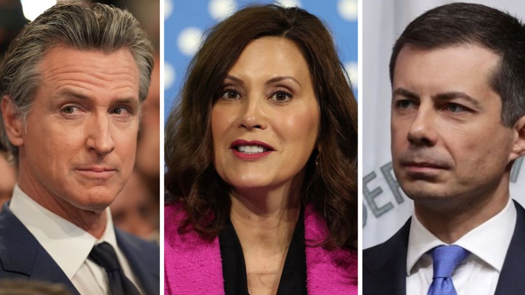 Newsom, Whitmer and Buttigieg