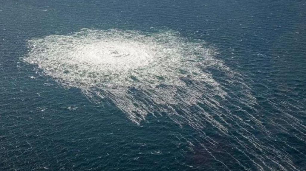 Ukrainian held in Italy over Nord Stream gas pipelines blast mystery Ukrainian held in Italy over Nord Stream gas pipelines blast mystery