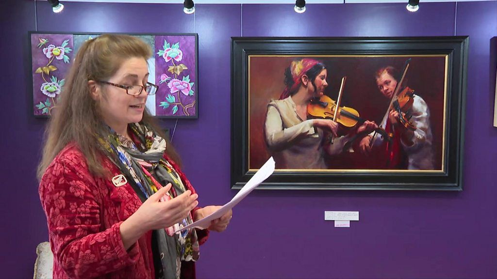 Duais Ealain na Gàidhealtachd - Naidheachdan a' BhBC