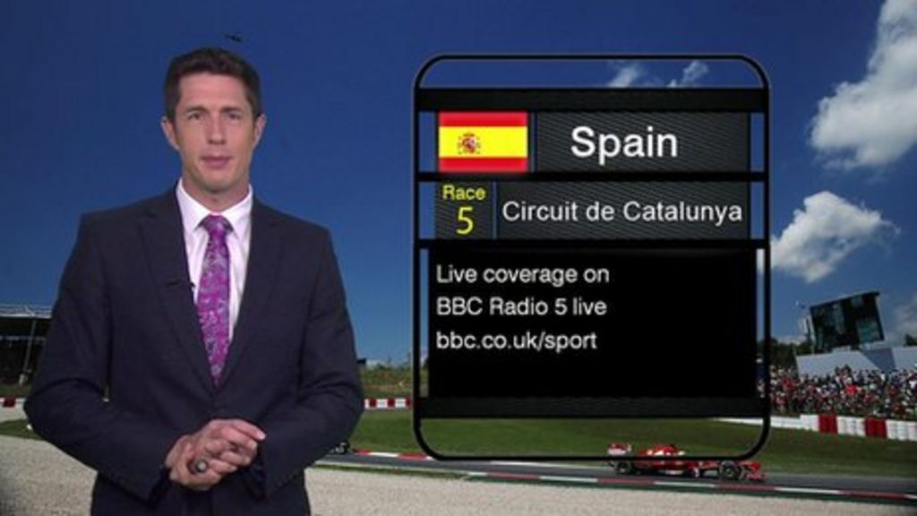 Spanish Grand Prix weather forecast BBC Weather