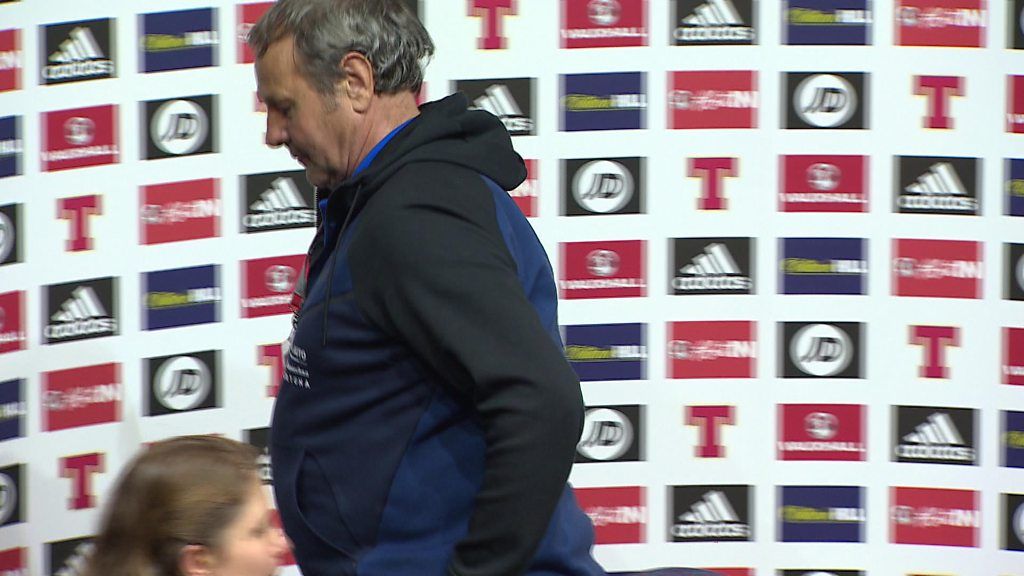 Slovakia coach Kozak makes sharp exit BBC Sport